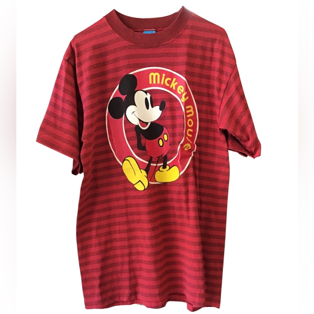 Vintage DISNEY CHARACTER FASHIONS Single Stitch tee Mickey Mouse T-Shirt